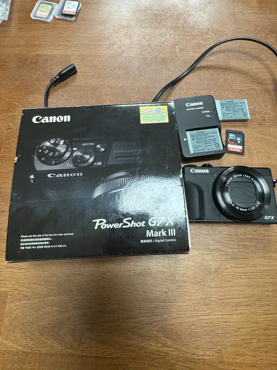 캐논 파워샷 G7X MARK 3 카메라 팝니다