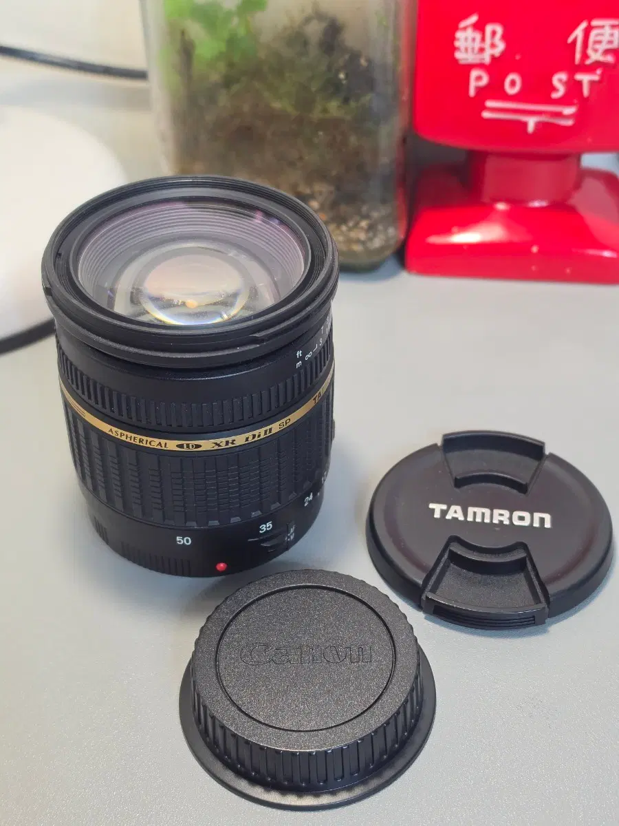 탐론의 SP AF 17-50mm F/2.8 XR Di II LD Aspherical 카메라 렌즈