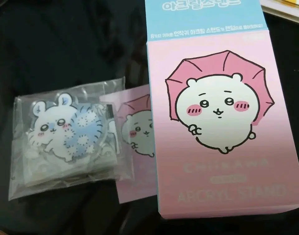 치이카와 먼작귀 랜덤 아크릴 스탠드 모몽가 교환
