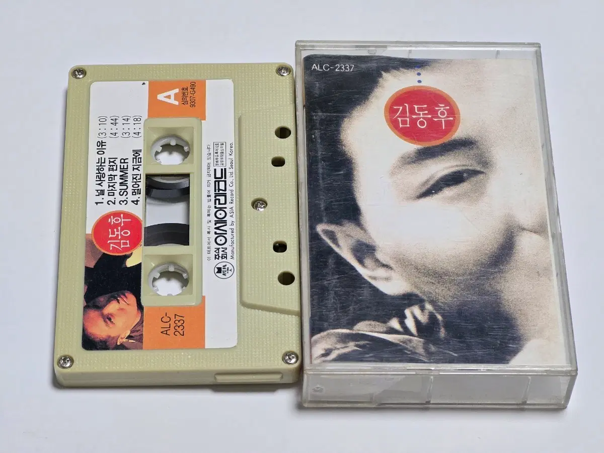 김동후 1집 - 널 사랑하는 이유 (1993년 아세아레코드)