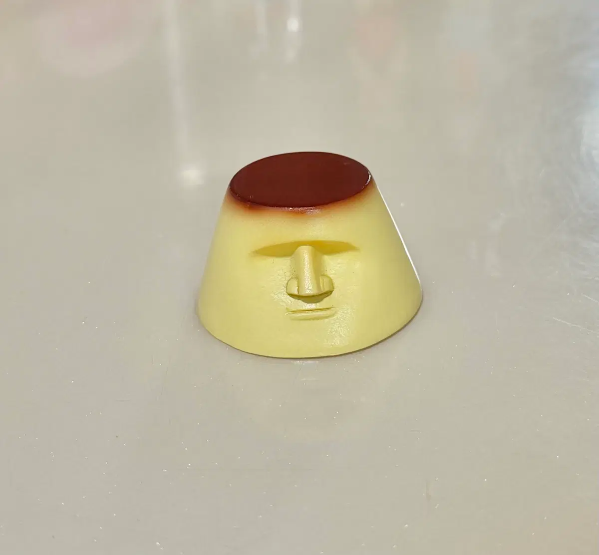 모아이 디저트 푸딩 피규어 가챠