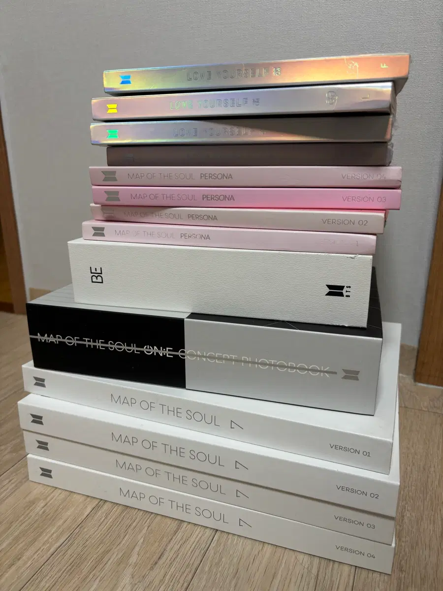 방탄소년단 앨범 일괄 판매