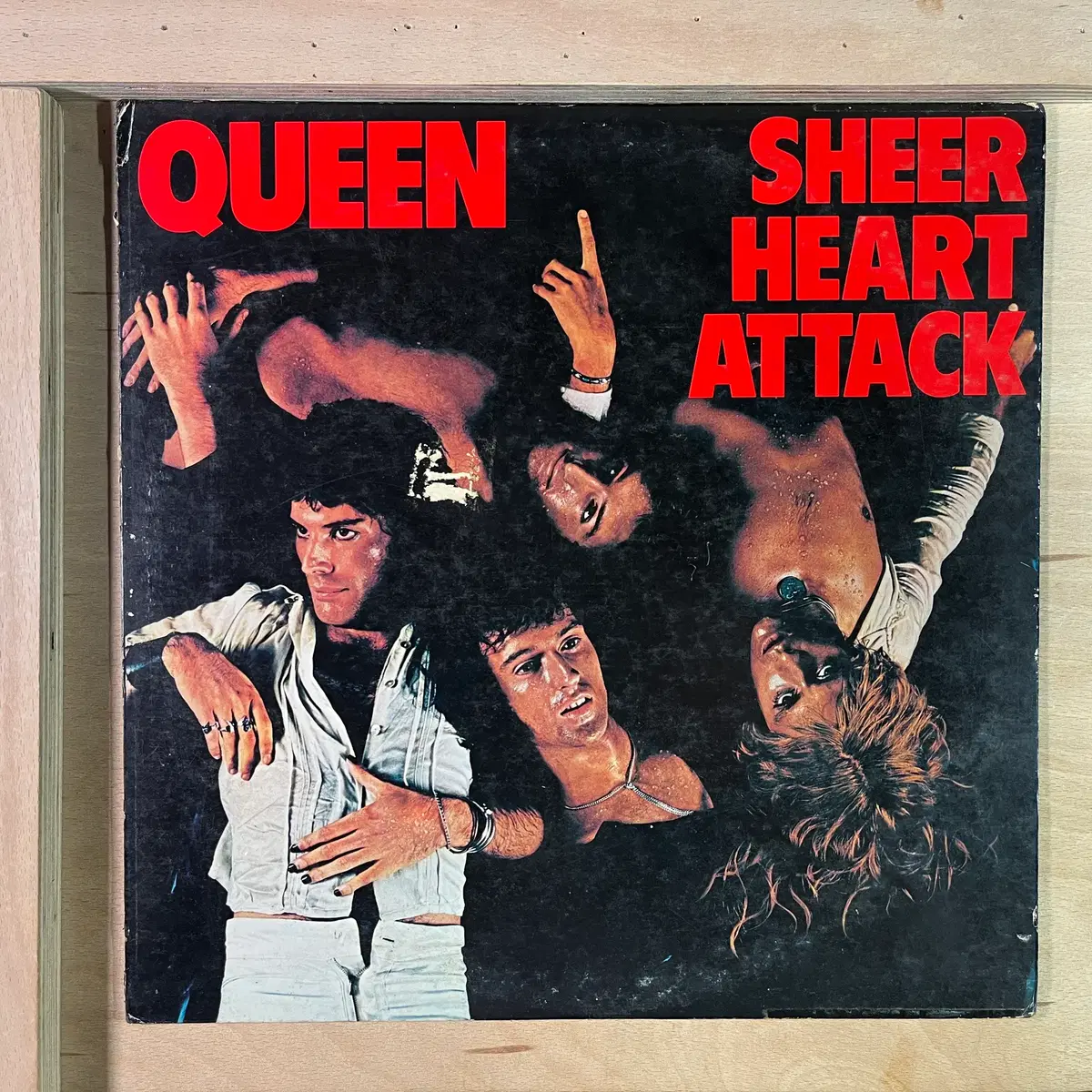 Queen Sheer Heart Attack 일본 초반 1974년 LP