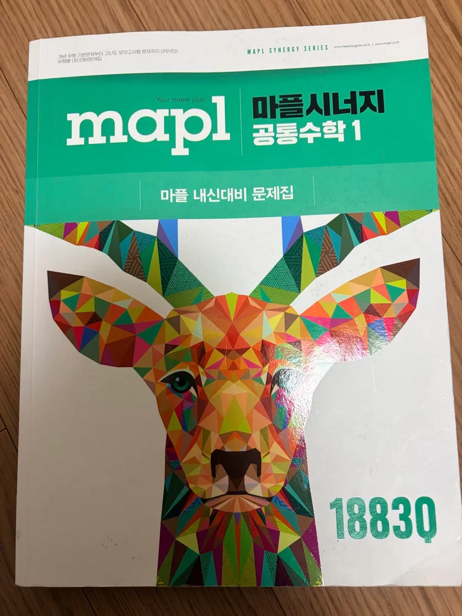 공통수학1 마플시너지 문제집