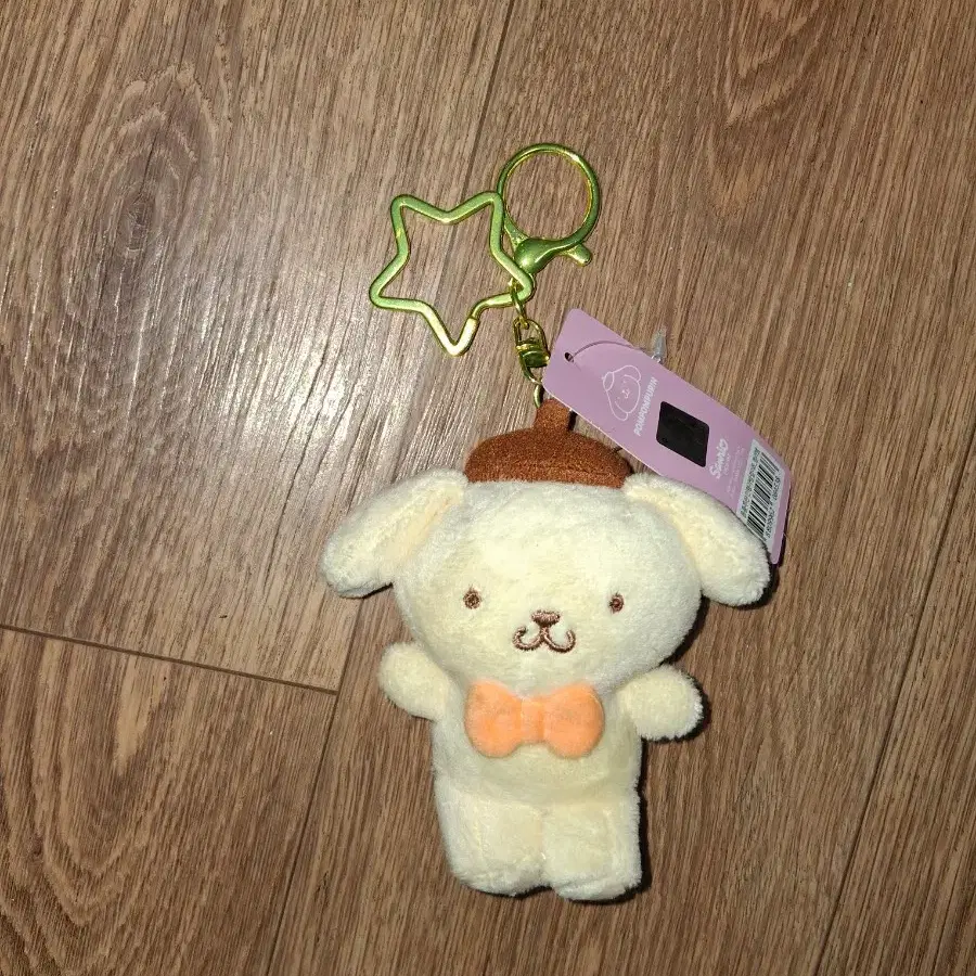 산리오폼폼푸린 키링 (무료배송)