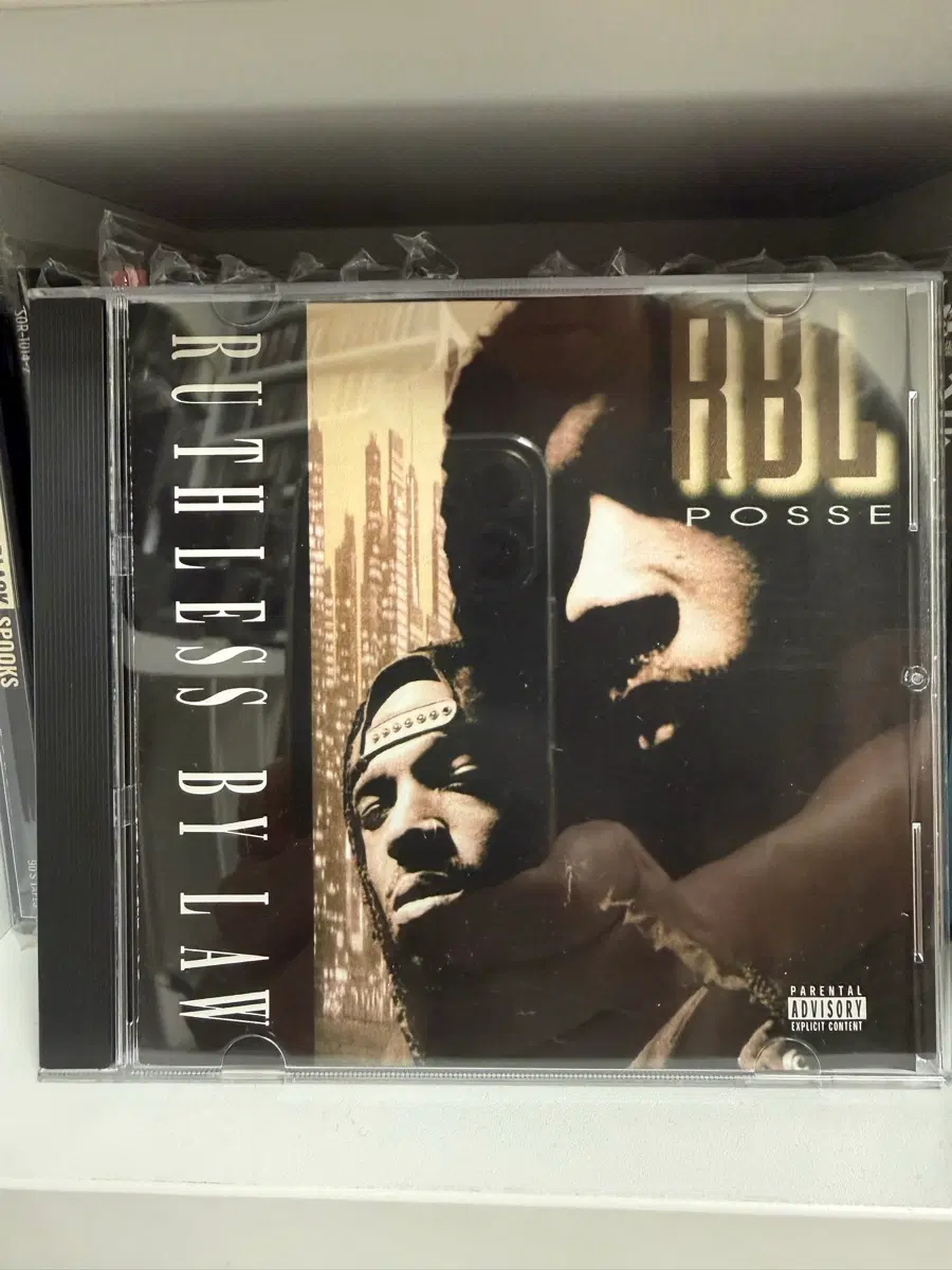 RBL POSSE 미국반 리이슈