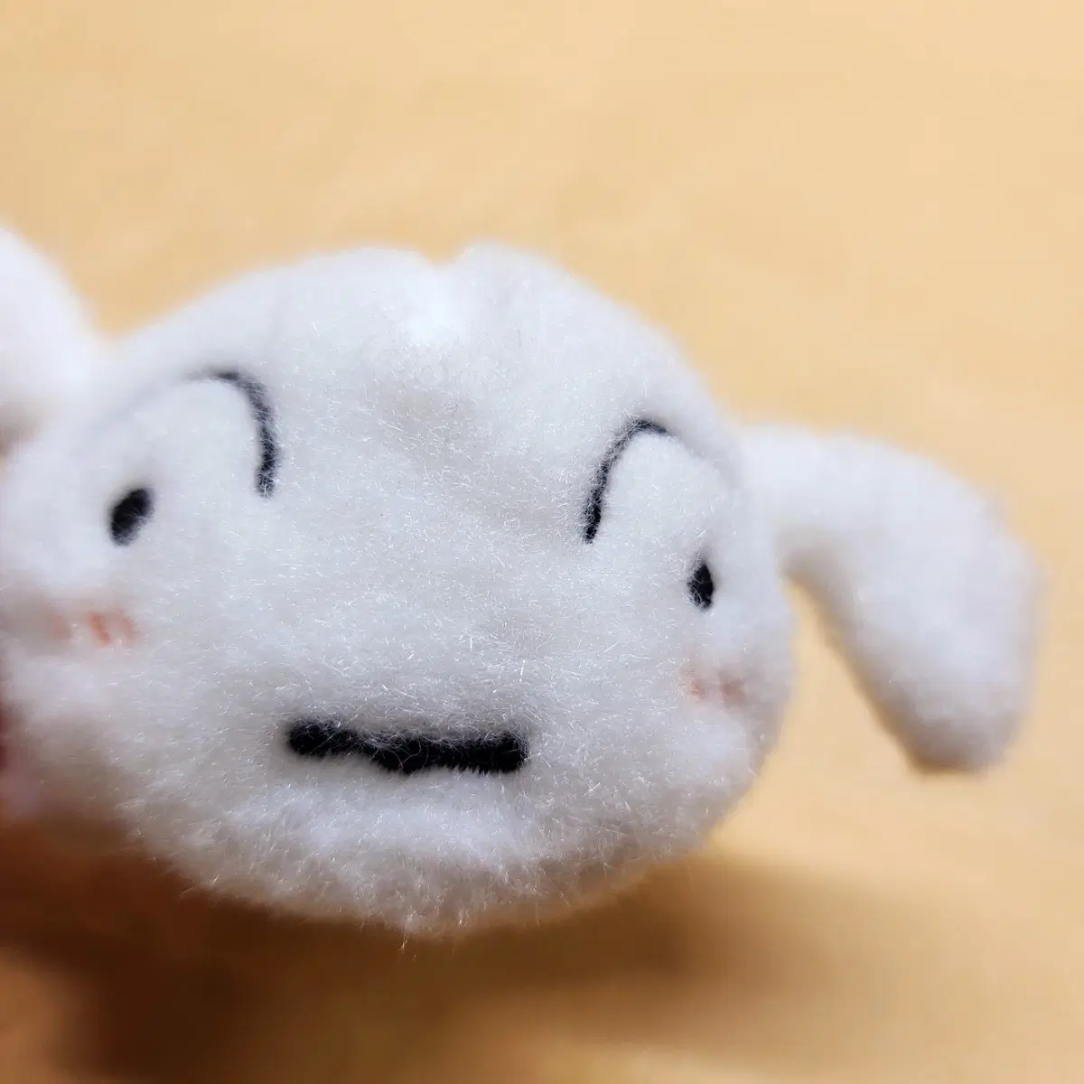 짱구의 흰둥이 인형 키링 새상품