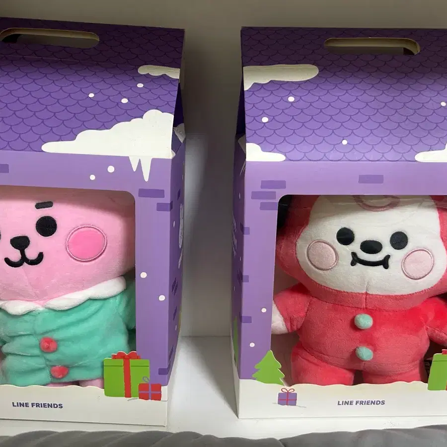 Bt21 치미 쿠키 크리스마스 인형