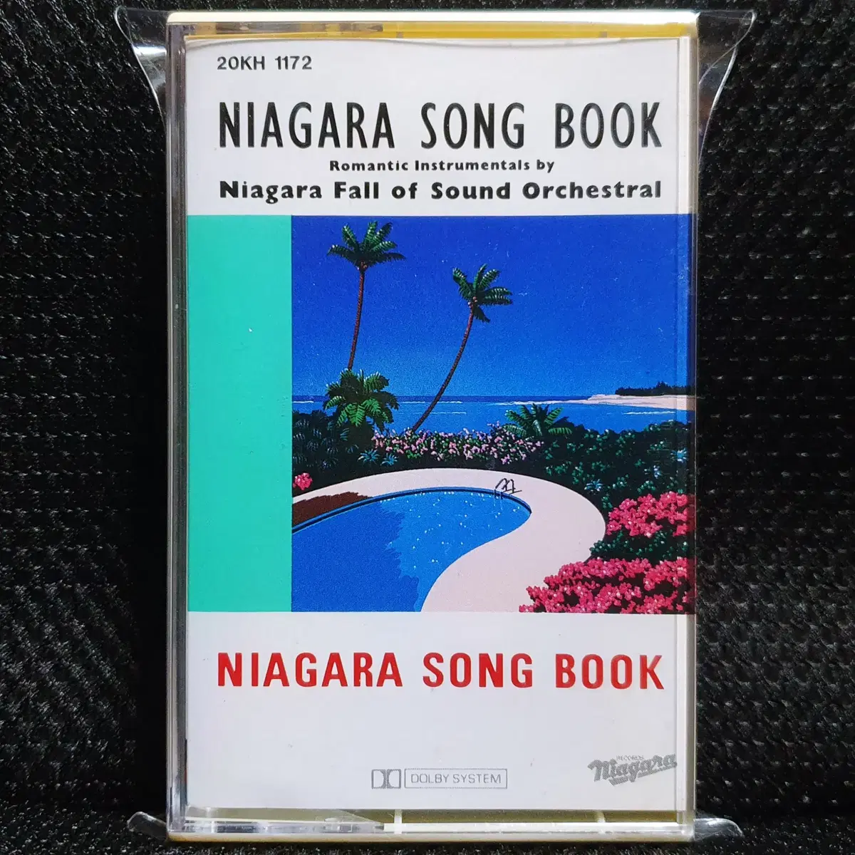 오오타키 에이이치 Niagara Fall of Sound Orchestral NIAGARA SONG BOOK 카세트 테이프