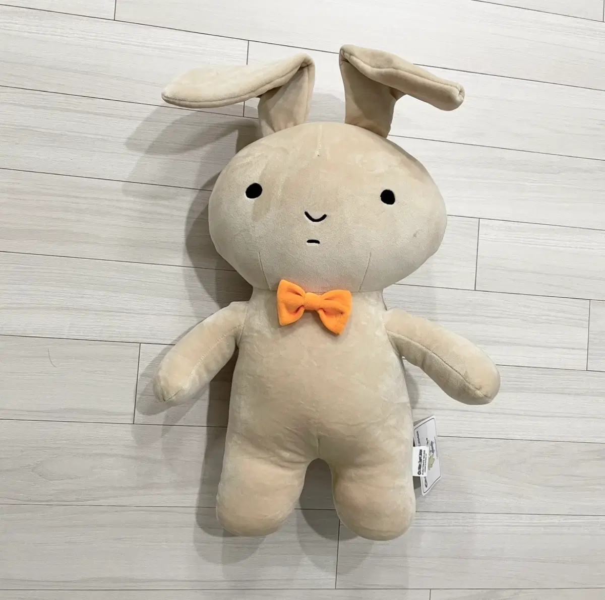 [새상품] 짱구는못말려 유리 토끼 인형 45cm