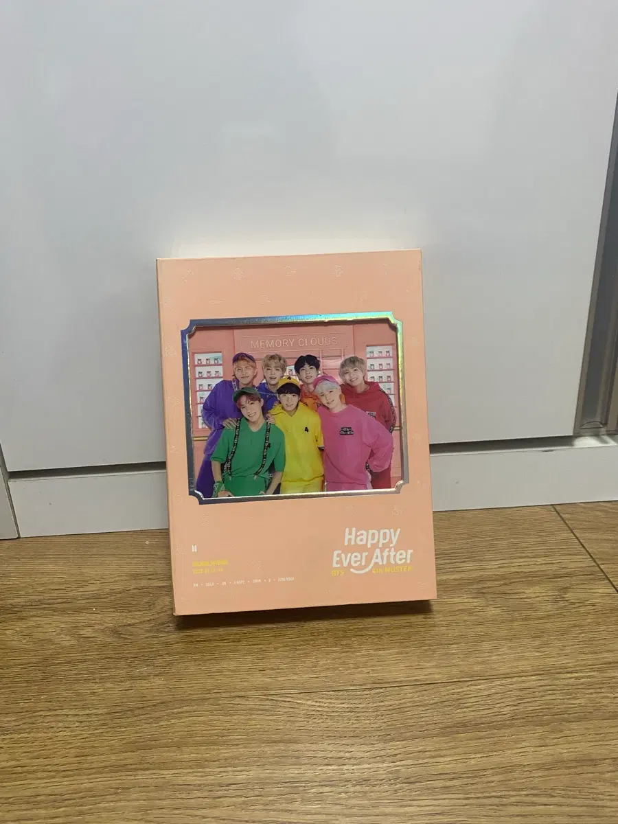 방탄소년단 BTS Happy Ever After DVD