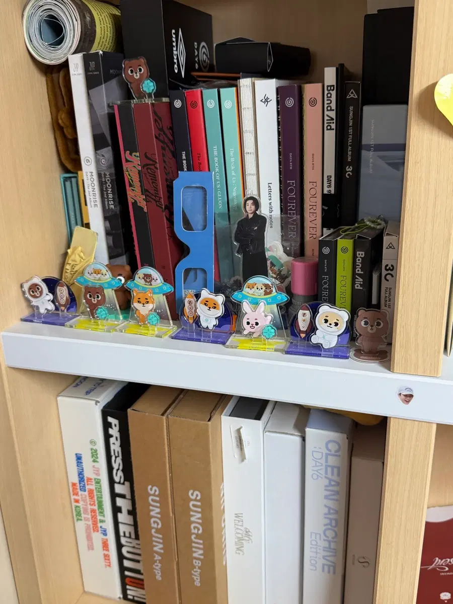 데이식스 굿즈 일괄 판매