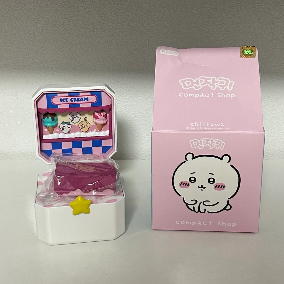 먼작귀 치이카와 컴팩트샵 아이스크림 가게 판매