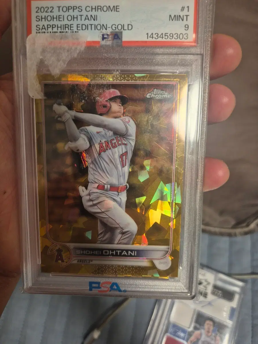 오타니 psa9 50한정