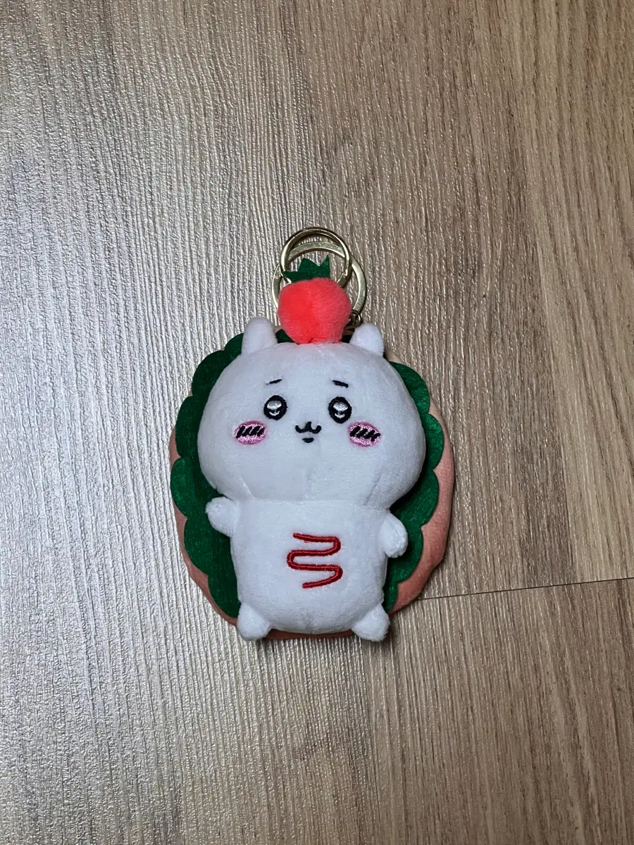 치이카와 핫도그 키링