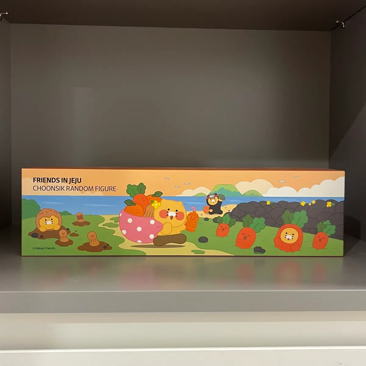 카카오프렌즈 제주 에디션 춘식이 랜덤 피규어 5종 세트