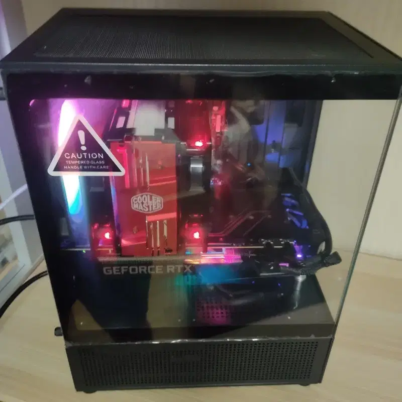 게이밍 컴퓨터 9세대 9400 RTX3070 16GB 512GB 게임용 PC 미니타워 조립컴퓨터
