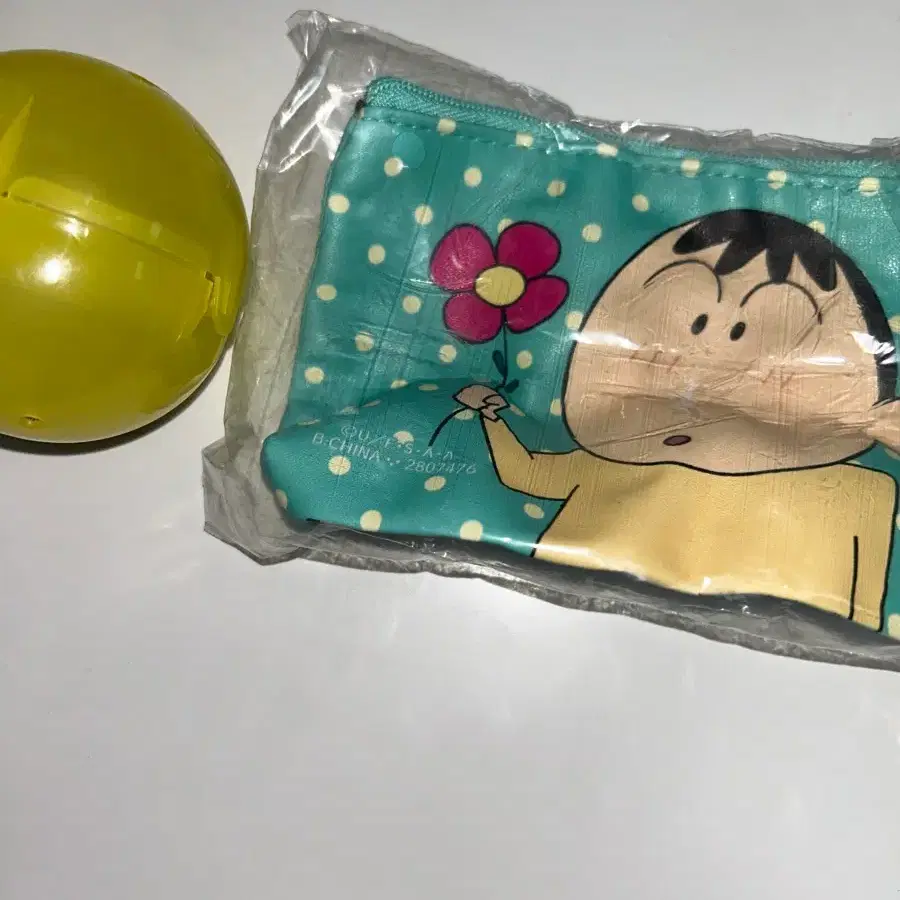 맹구 티슈 파우치