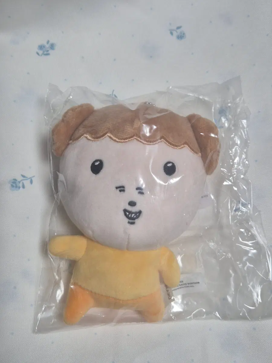 마루는 강쥐 15cm 인형 경계마루