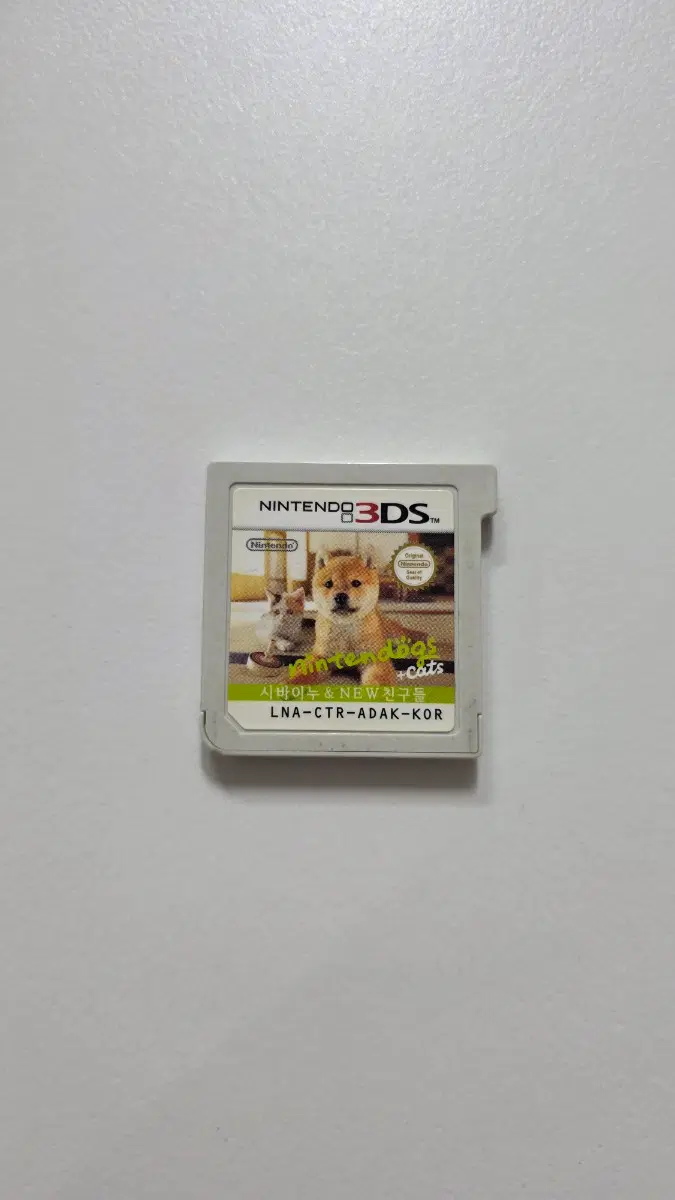 [3DS] 닌텐도3DS "닌텐독스 시바이누&NEW친구들" 판매합니다.