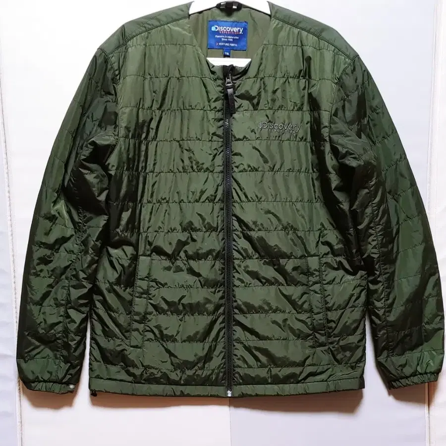 [3XL] 디스커버리 경량 패딩점퍼 다크카키589