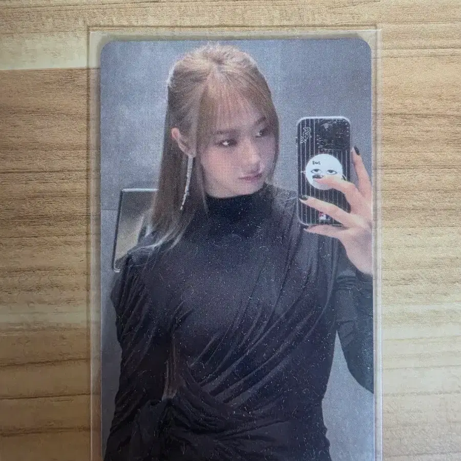 에스파 지젤 드라마 카운트다운 라이브 위버스 특전 포카