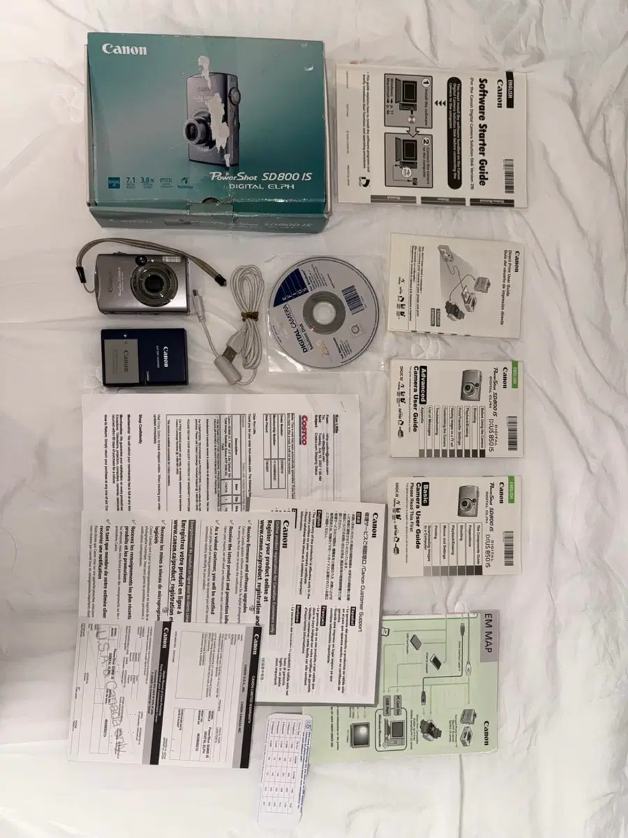 [풀박스] 캐논 IXY 900 IS IXUS 850  powershot SD800 is