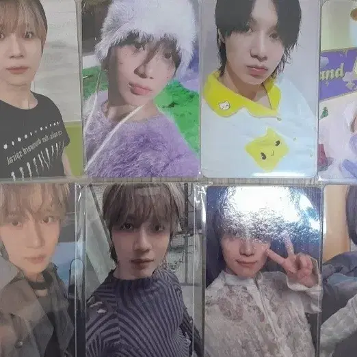 샤이니 태민 포토카드 10장, 미러스마트톡