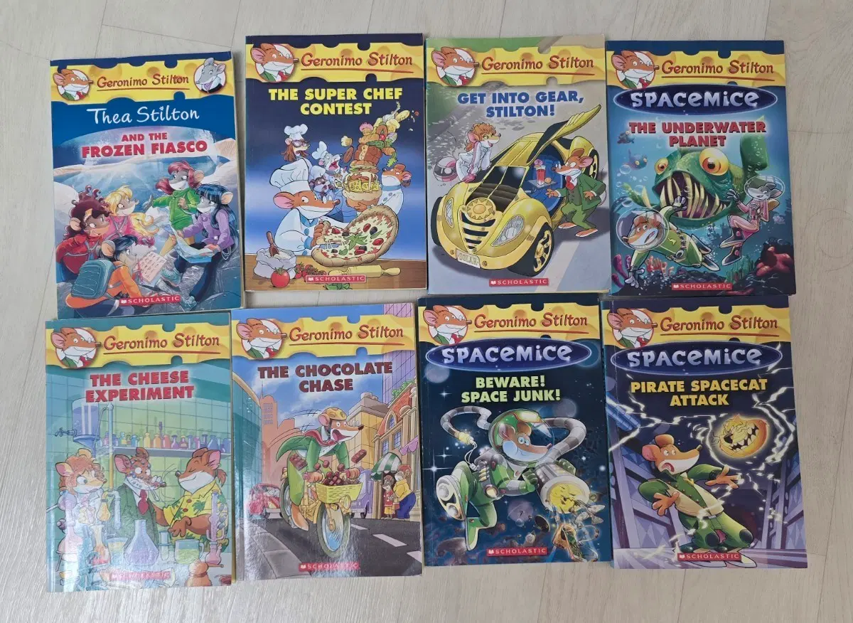 Geronimo Stilton 영어 원서 제로니모스틸턴 8권