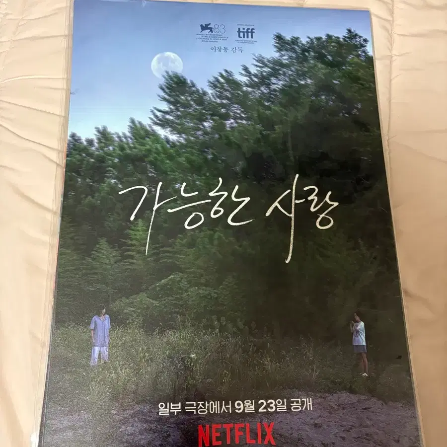 가능한 사랑 포스터