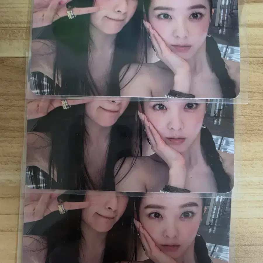 레드벨벳 아슬 틸트 유닛 앨범 포카