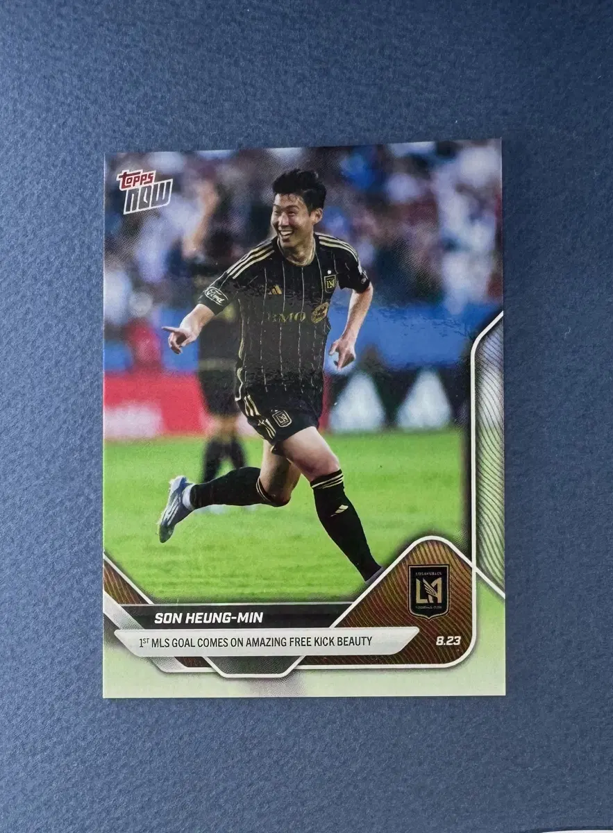 2025 Topps Now 손흥민 1st MLS Goal