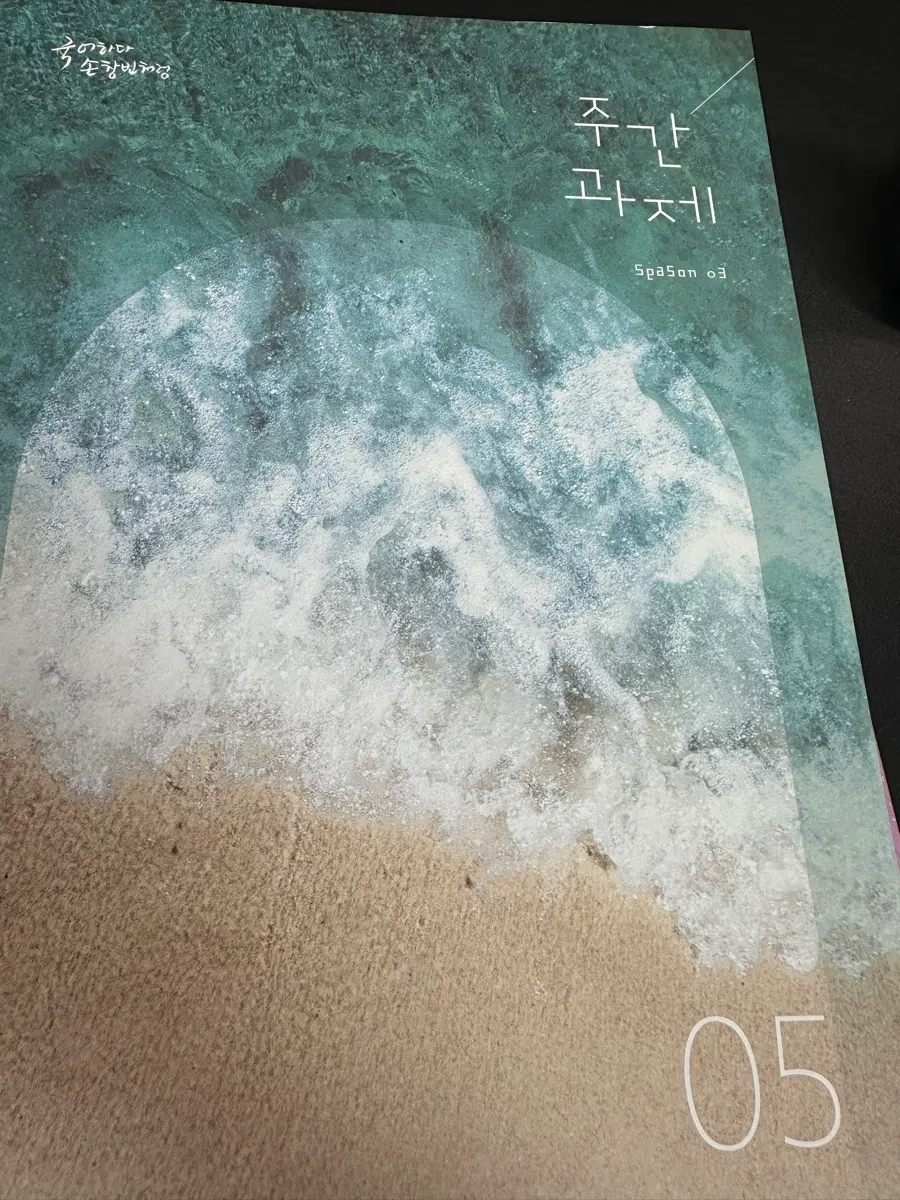 시대인재 손창빈 주간과제