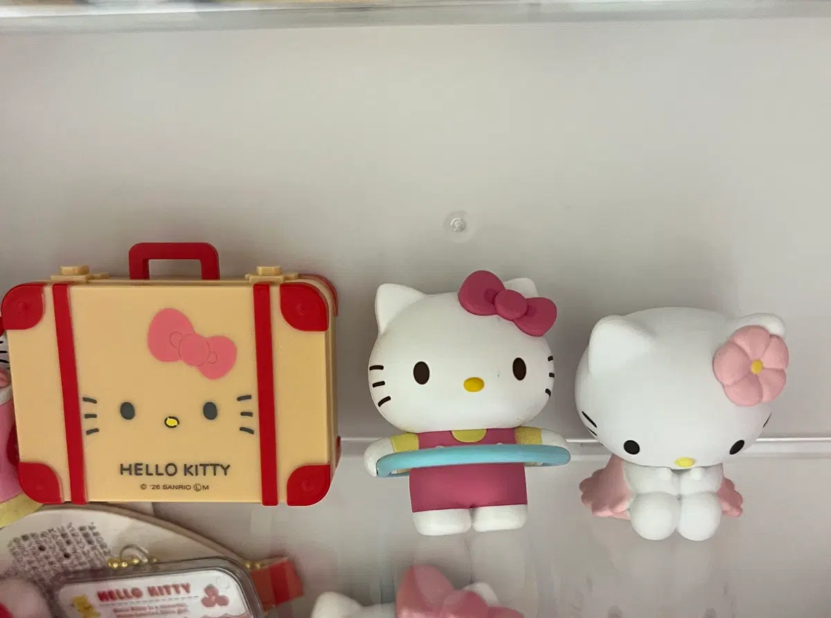 헬로키티 피규어 일괄
