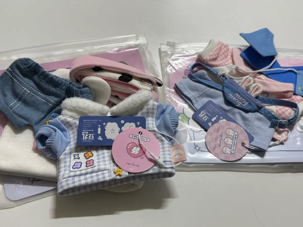 두유공작실 몽몽 콜라보 20솜 의상 일괄