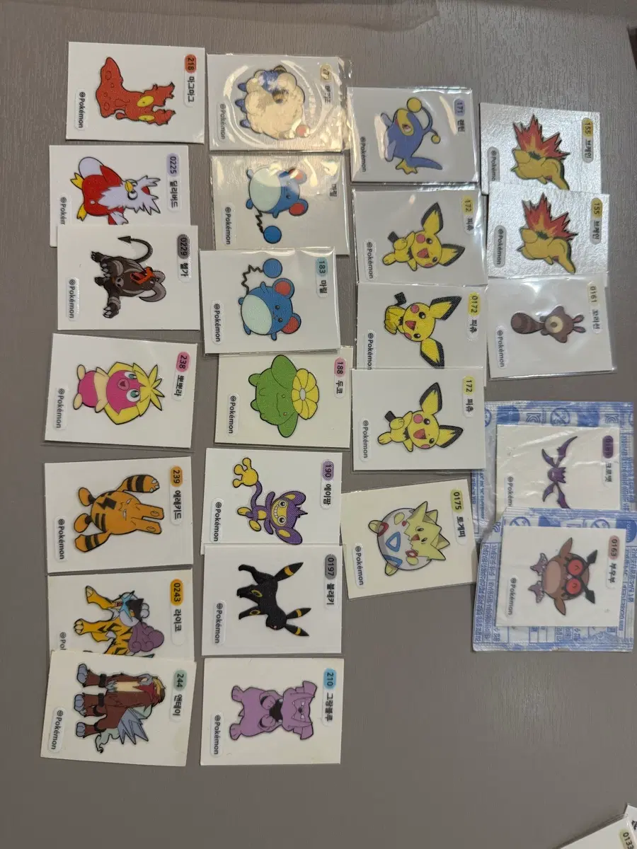 2세대 포켓몬 띠부씰