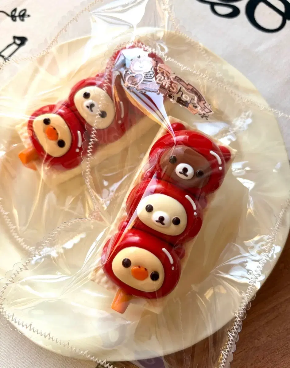 리락쿠마 탕후루 수제 말랑이