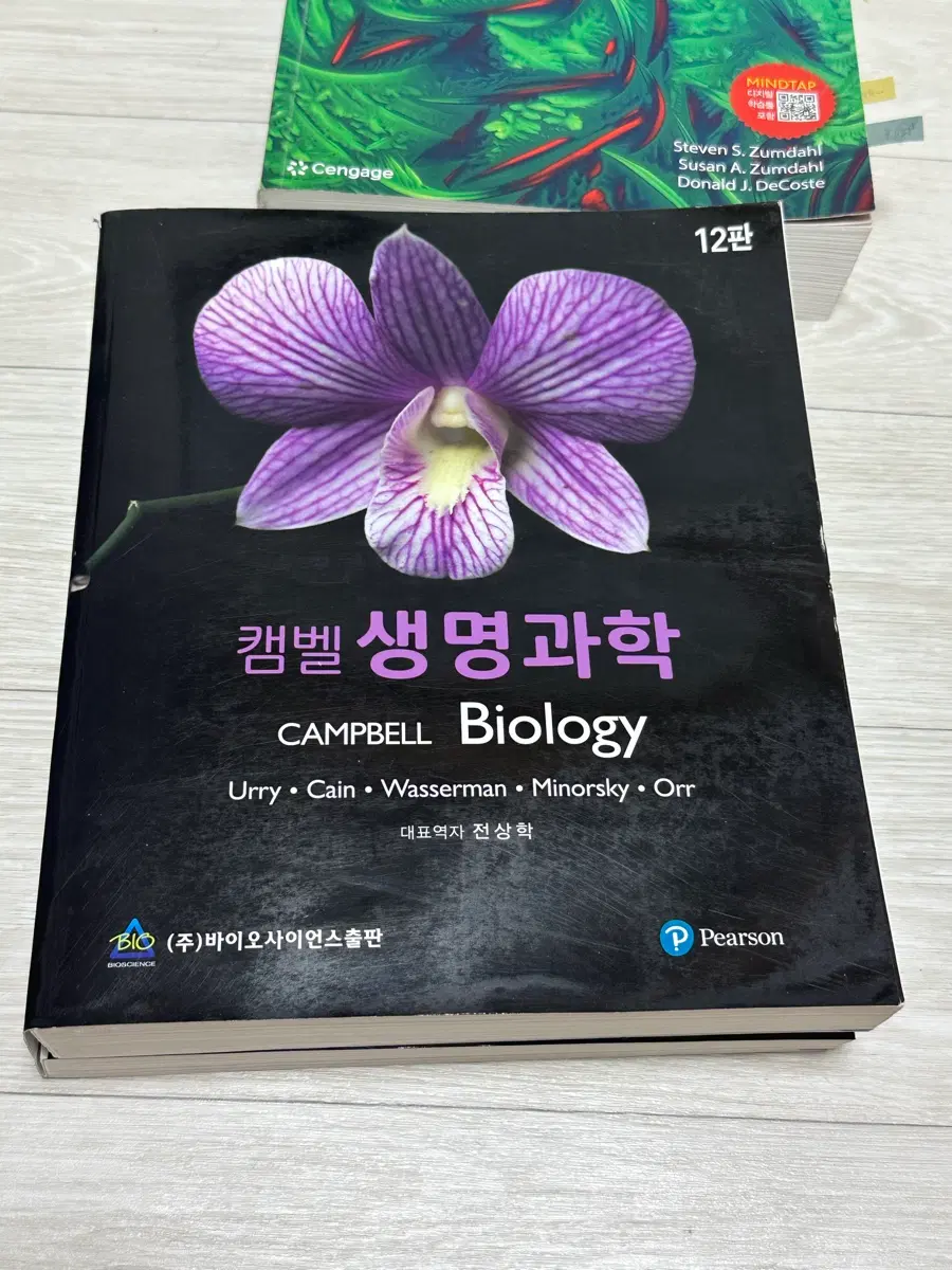 캠벨 생명과학 12판