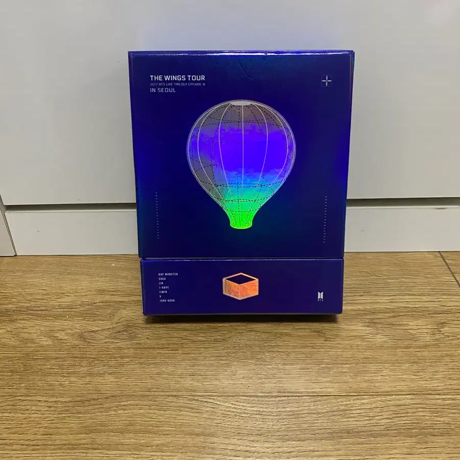 방탄소년단 wings 투어 DVD
