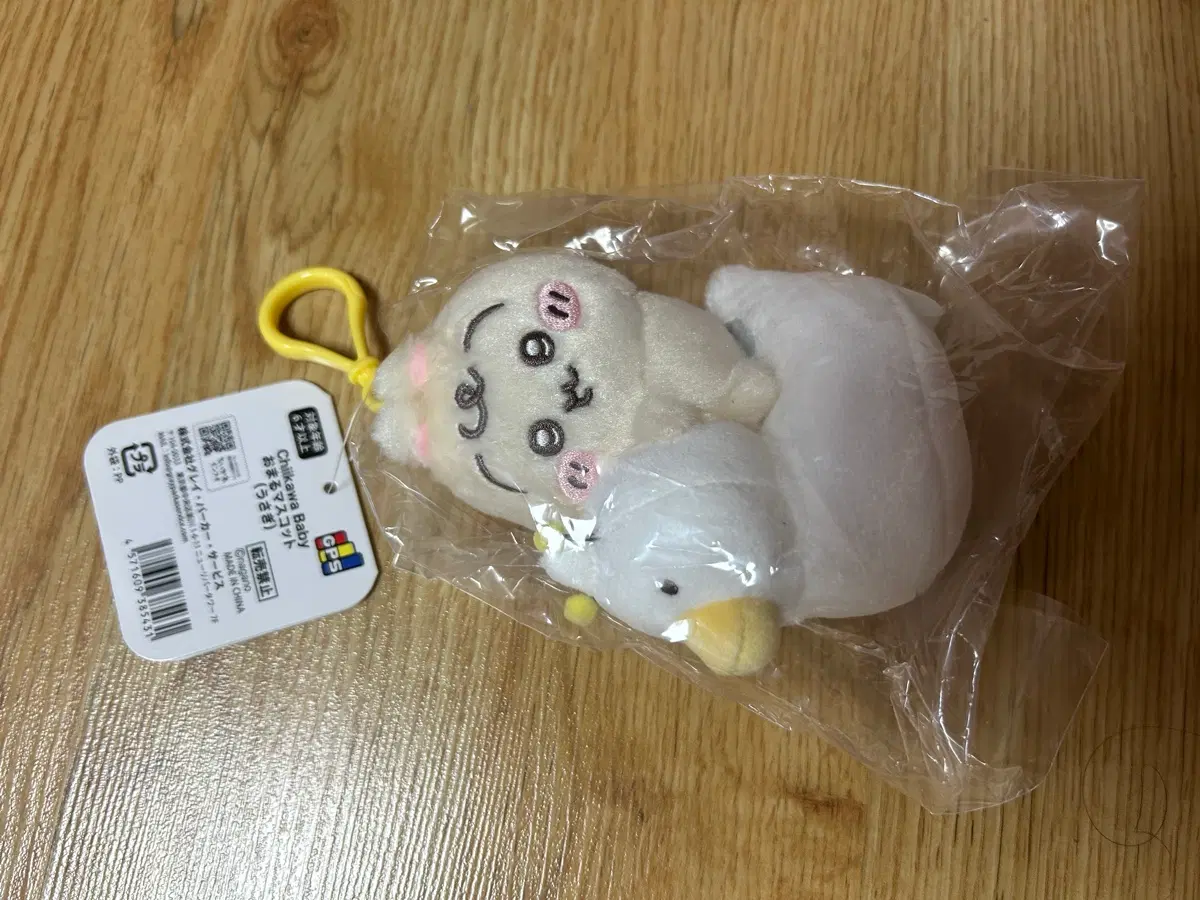 치이카와 마켓-베이비 오리 우사기 마스코트