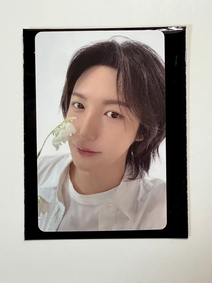 엔시티 10주년 전시회 포카 / 런쥔