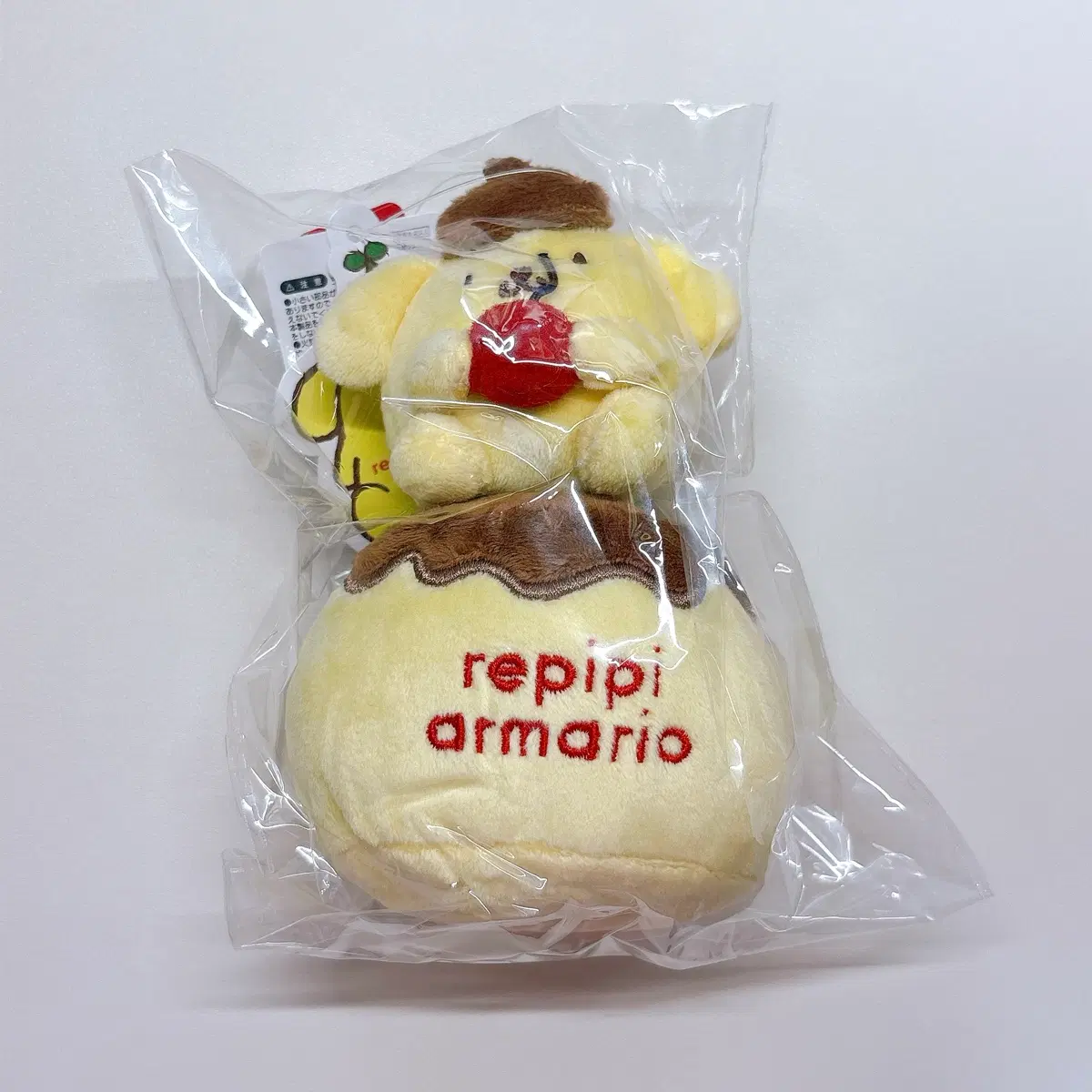 레피피 REPIPI 폼폼푸린 푸딩 마스코트 인형 마코