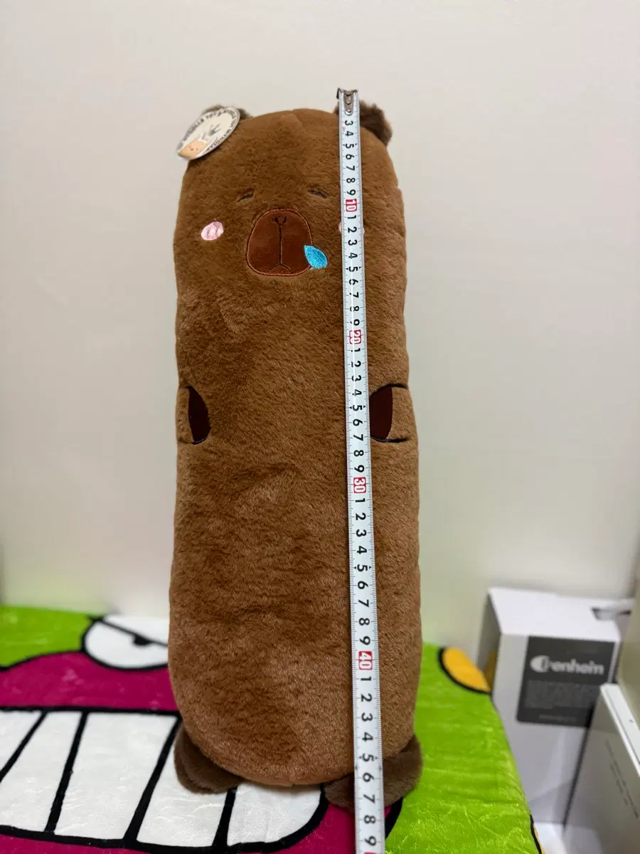 카피바라 콧물 인형