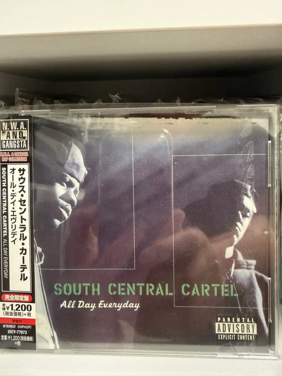 사우스 센트럴 카르텔 All Day Everyday CD