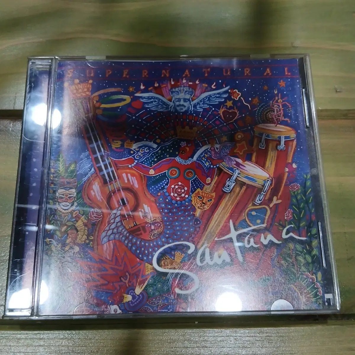 산타나 Supernatural CD