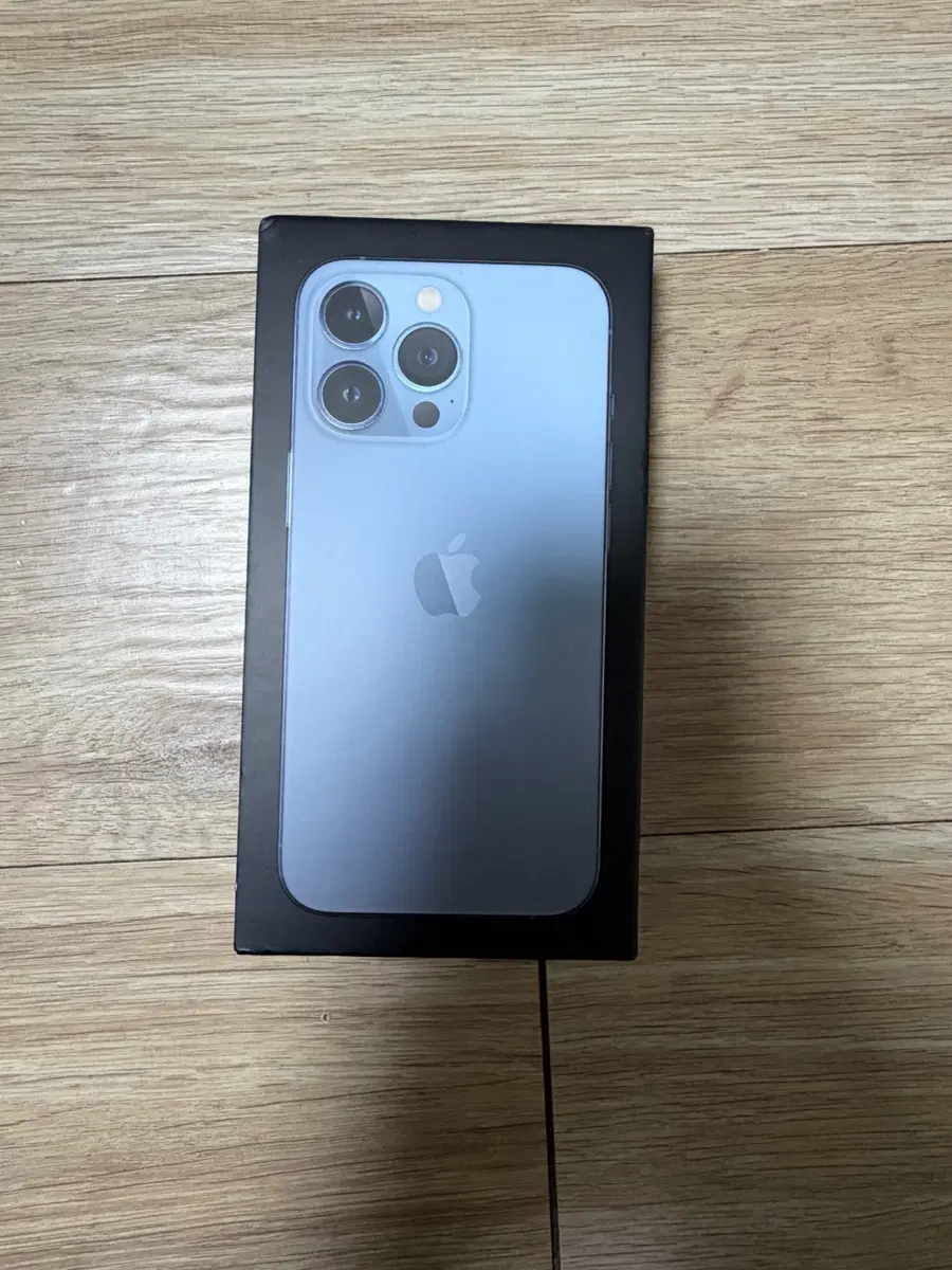 애플 아이폰 13 프로 시에라 블루 256GB