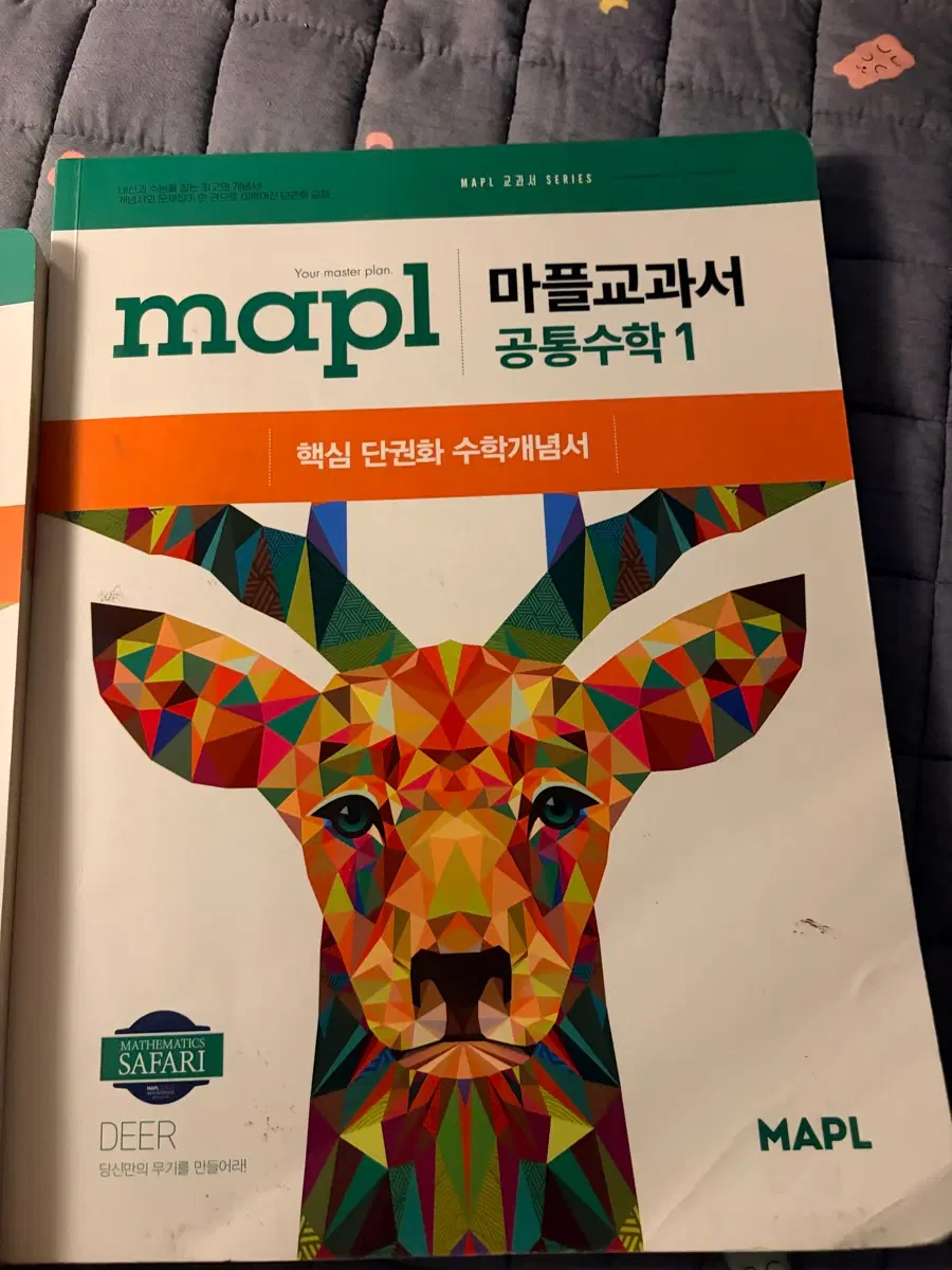 마플교과서 공통수학1
