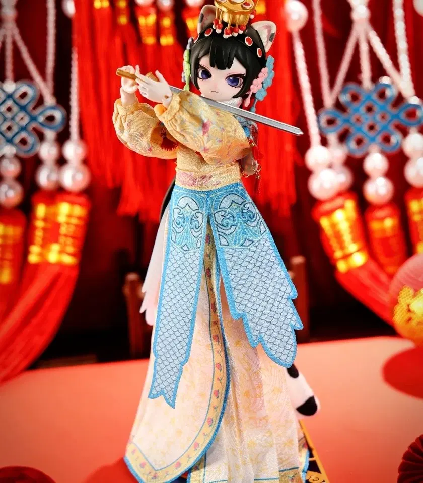 JUMPCOSMOS의 'Chinese Opera Dream Series' 1/6 스케일 구체관절인형 Luoxue