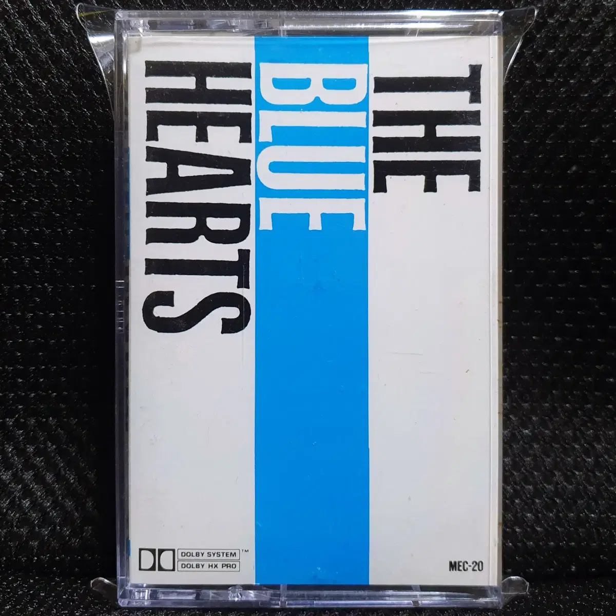 블루 하츠 THE BLUE HEARTS 셀프 타이틀 앨범 카세트 테이프