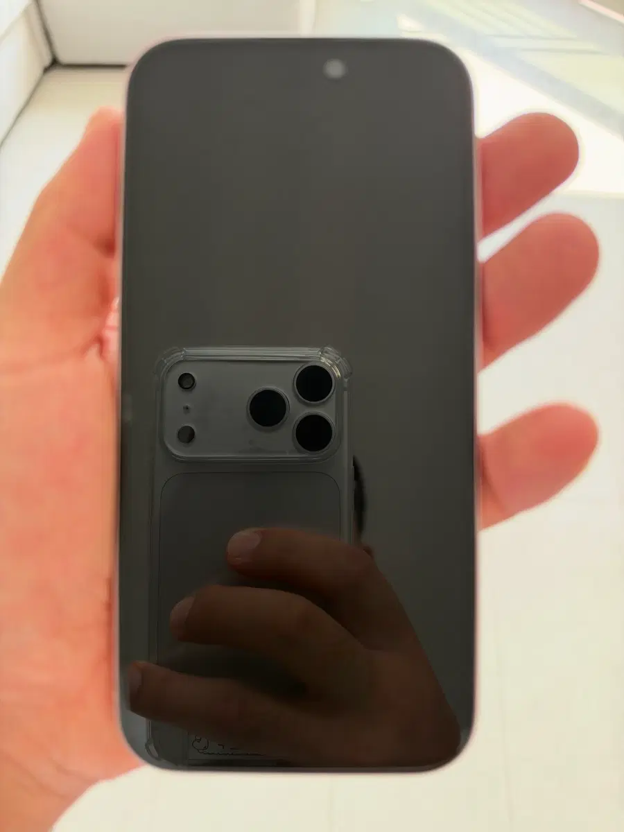 아이폰 15 핑크 256GB